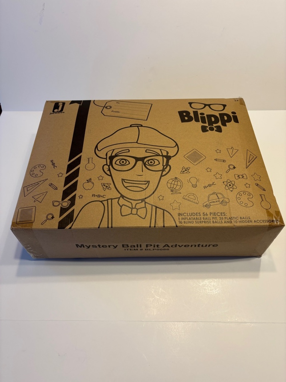 Blippi Mystery Ball Pit Adventure Playset - Picture 6 of 11